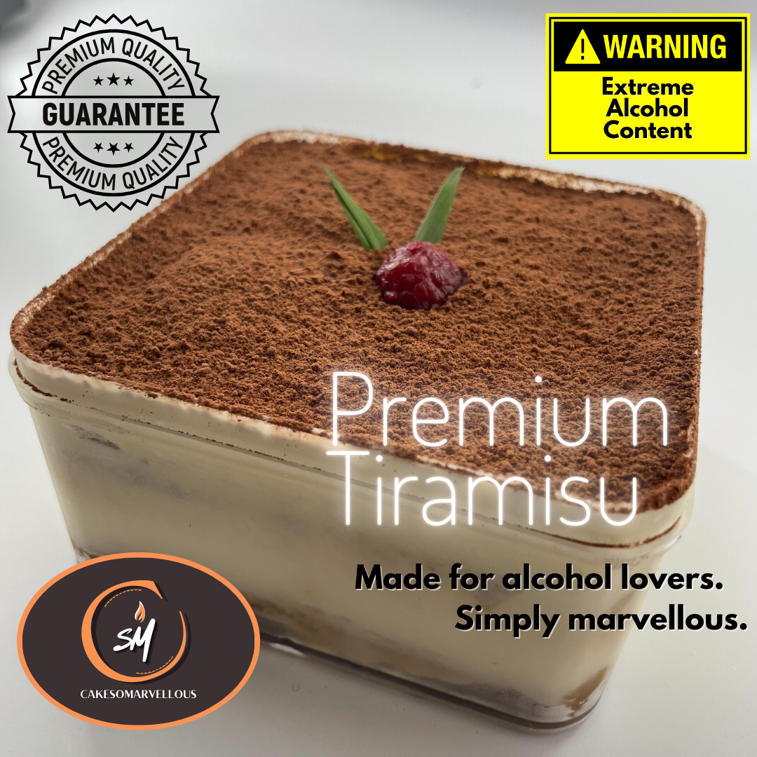 Premium Tiramisu [Cakesomarvellous]