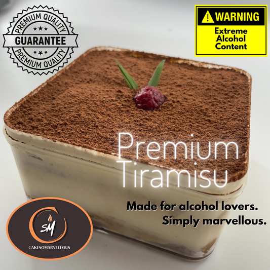 Premium Tiramisu [Cakesomarvellous]