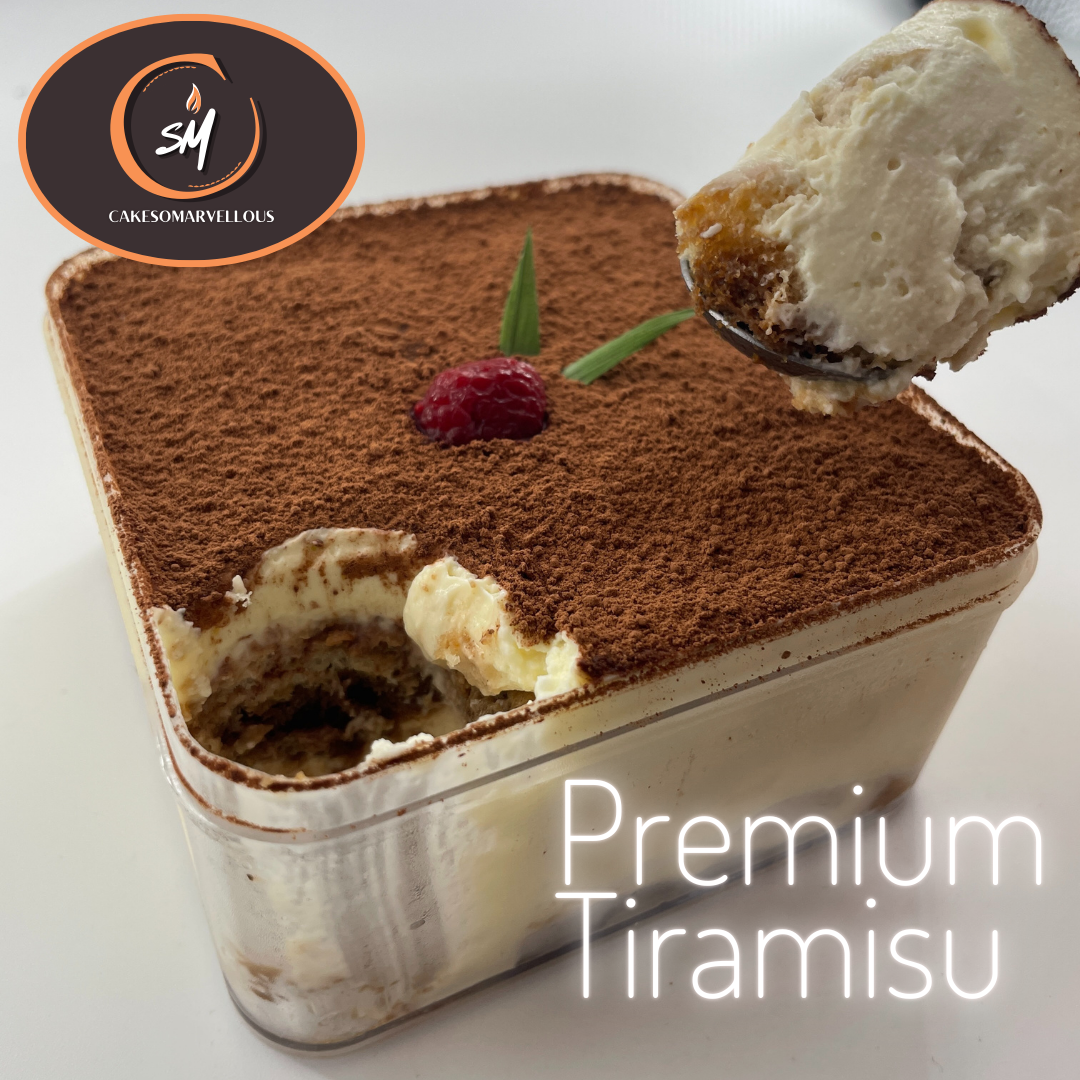Premium Tiramisu [Cakesomarvellous]