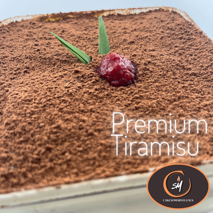 Premium Tiramisu [Cakesomarvellous]