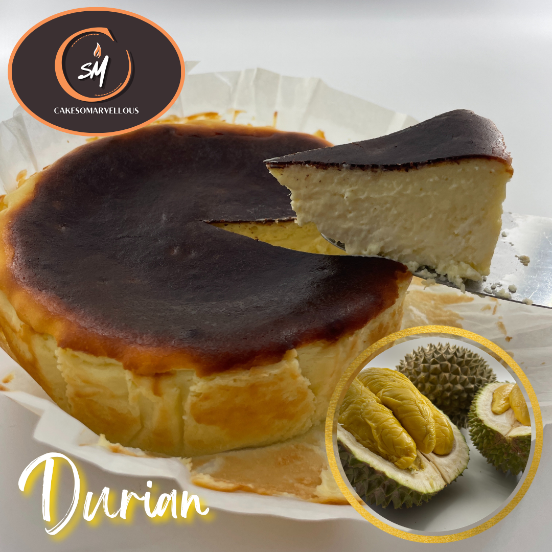 Creamy Basque Burnt Cheesecake [Cakesomarvellous]