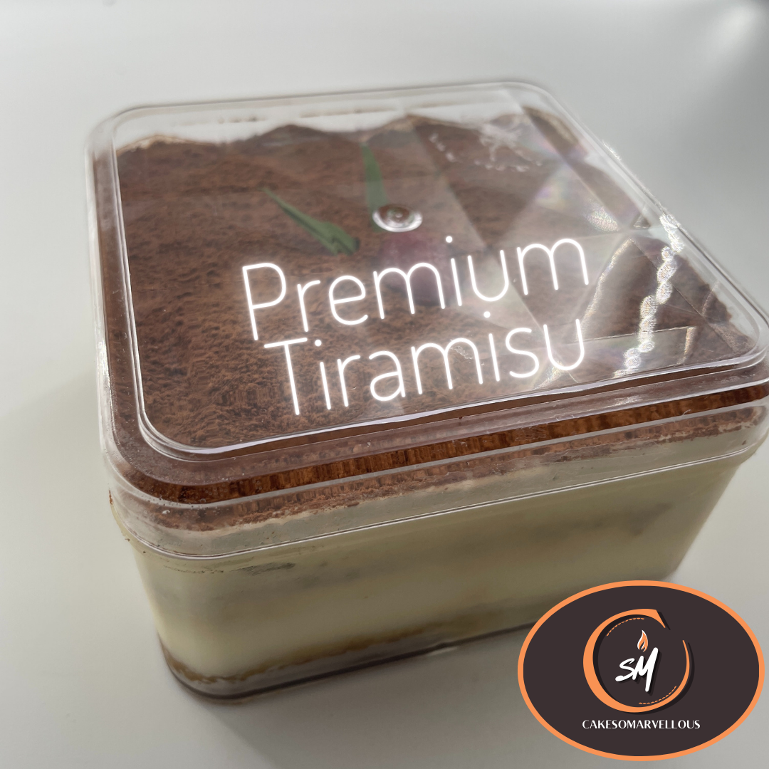 Premium Tiramisu [Cakesomarvellous]
