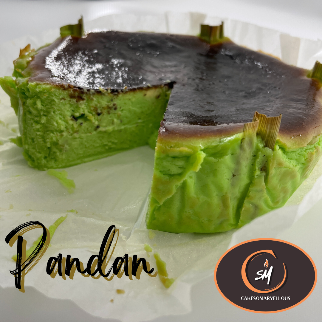 Creamy Basque Burnt Cheesecake [Cakesomarvellous]