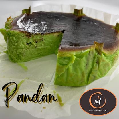 Creamy Basque Burnt Cheesecake [Cakesomarvellous]