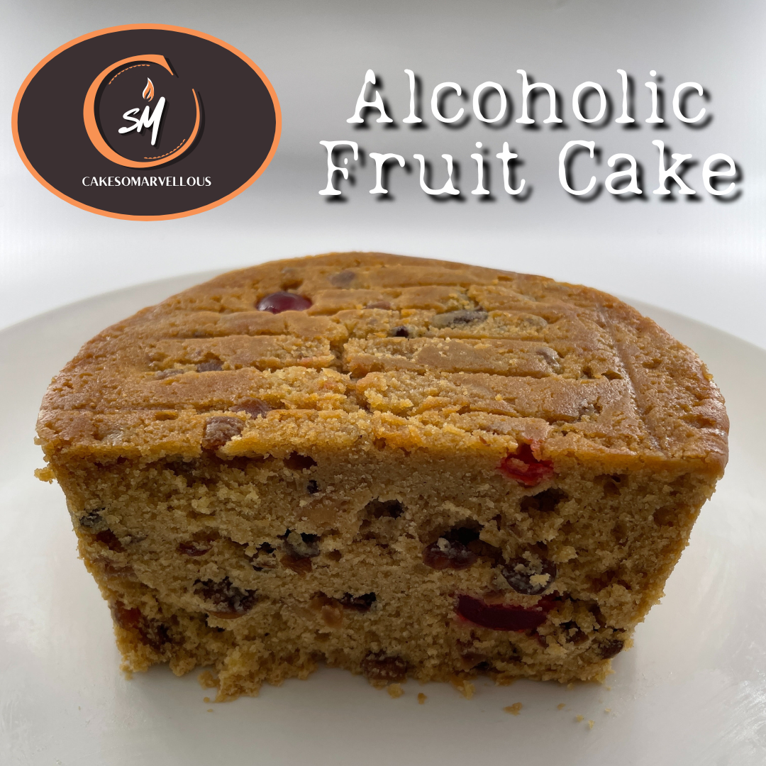Fruit Cake [Cakesomarvellous]