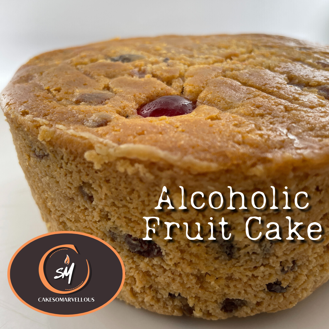 Fruit Cake [Cakesomarvellous]
