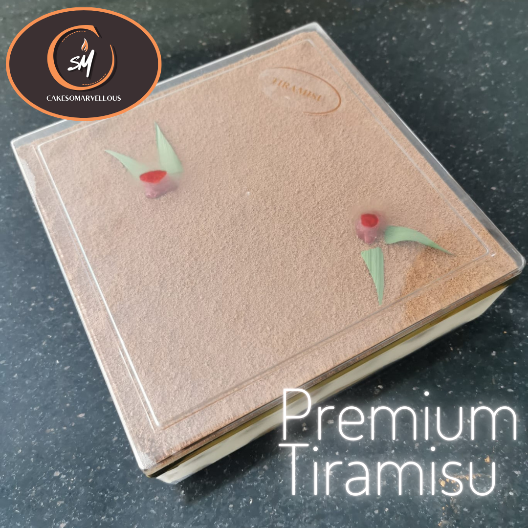 Premium Tiramisu [Cakesomarvellous]