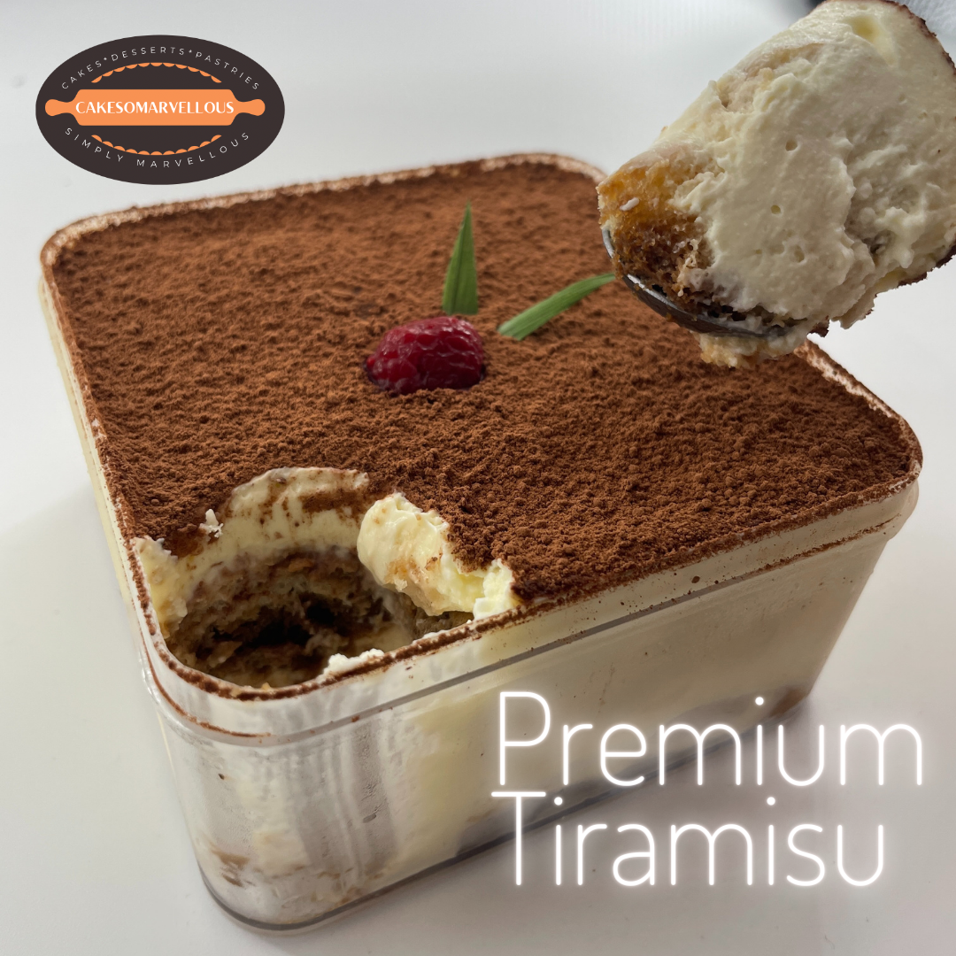 Premium Tiramisu [Cakesomarvellous]