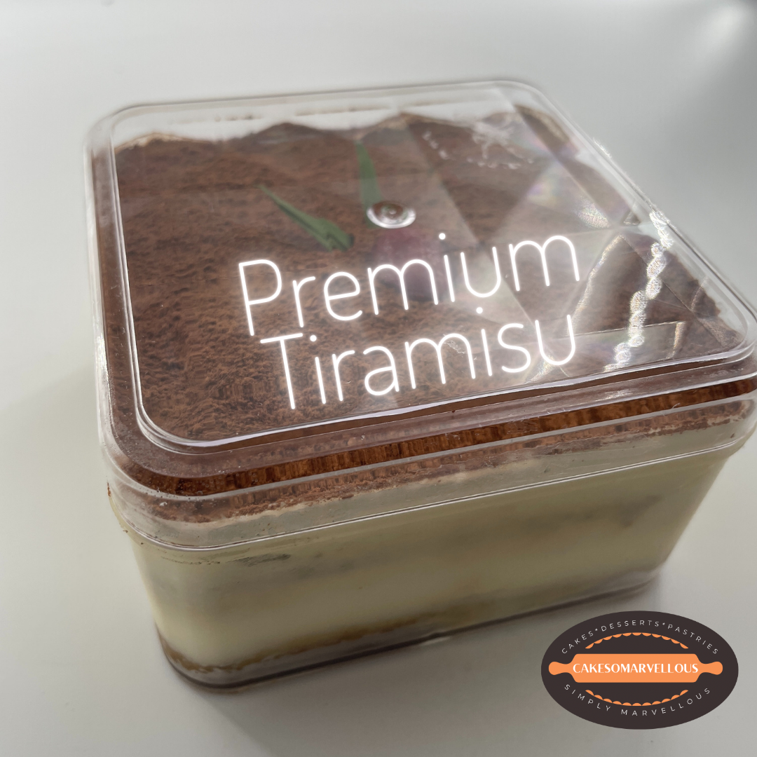 Premium Tiramisu [Cakesomarvellous]