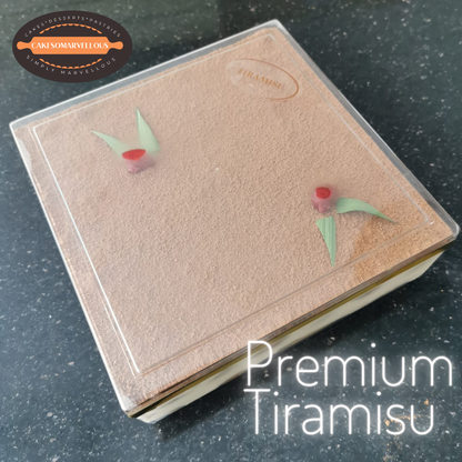 Premium Tiramisu [Cakesomarvellous]