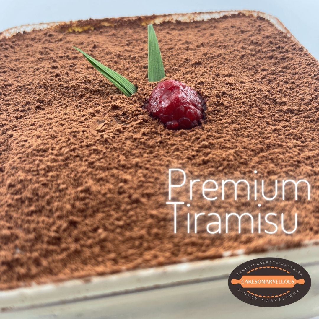 Premium Tiramisu [Cakesomarvellous]